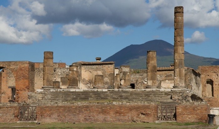 Temple District of Pompeii